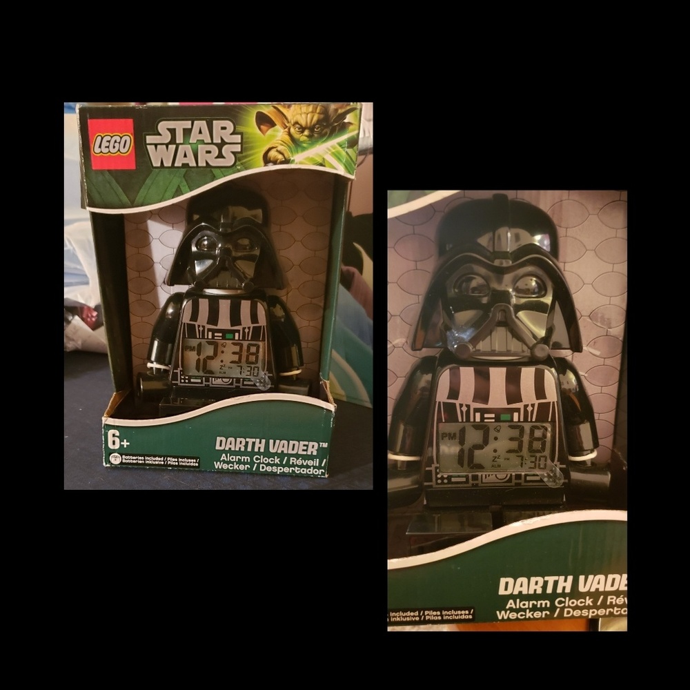 Darth Vader alarm clock